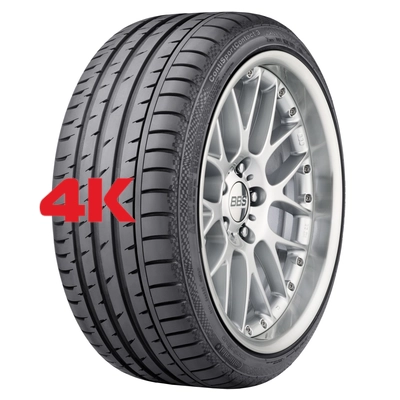 Шина Continental ContiSportContact 3 245/50 R18 100Y Runflat