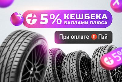 Дополнительные 5% кешбэка баллами Плюса